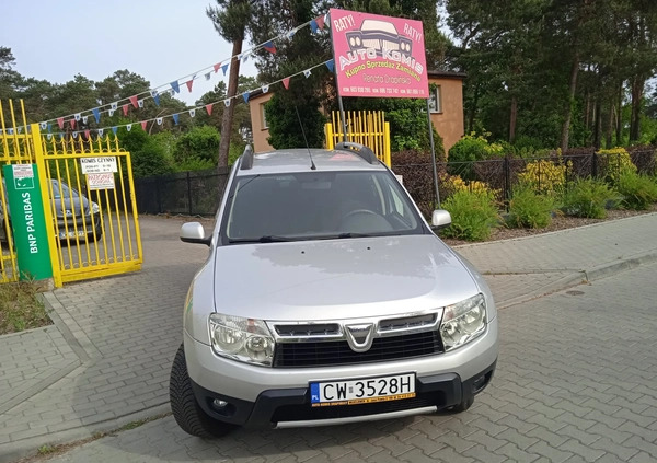 Dacia Duster cena 24900 przebieg: 223098, rok produkcji 2011 z Staszów małe 211